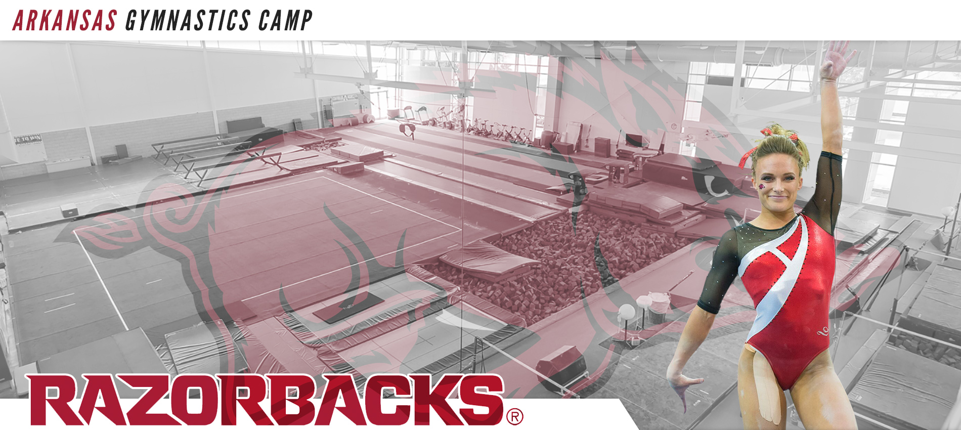 Arkansas Gymnastics Camps University of Arkansas Fayetteville, AR