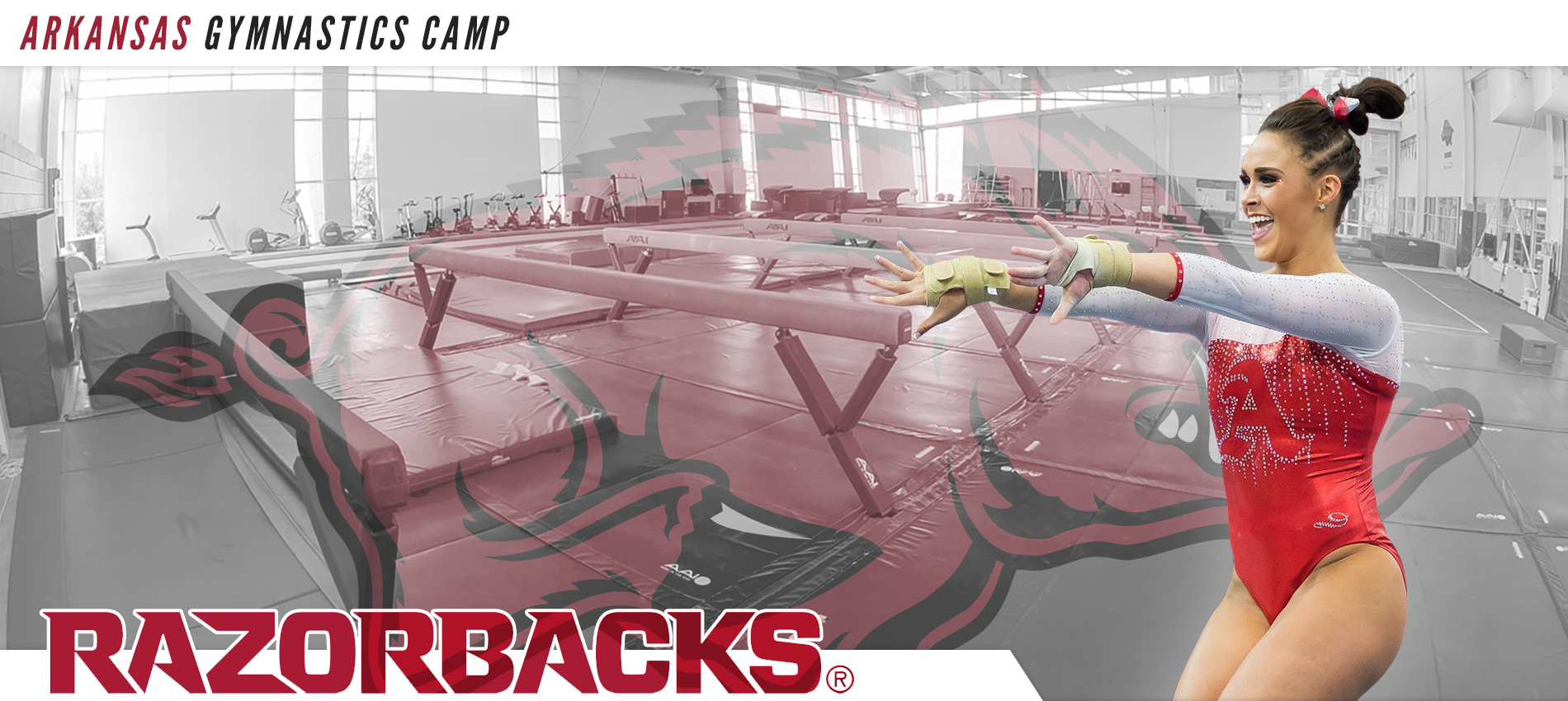 Arkansas Gymnastics Camps University of Arkansas Fayetteville, AR